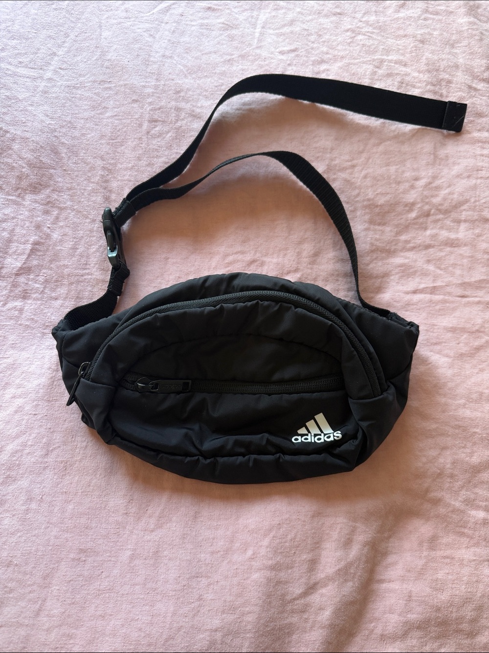 adidas Black Fannypack Bag